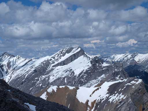 Mount Townsend is the highest in this area. It's on my to-do list now.