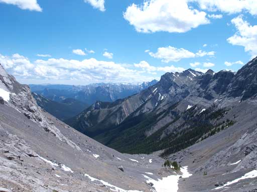 Looking down the rest of de-proach