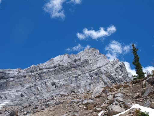 Mount Fable is such an impressive peak!