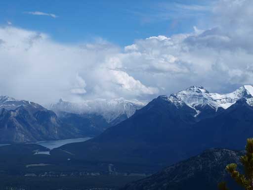 Lake Minnewanka and Mount Inglismaldie