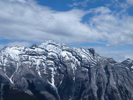 True summit of Rundle