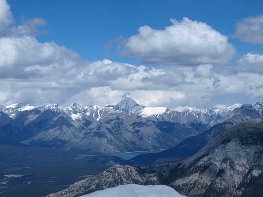 Mount Aylmer finally showed up!