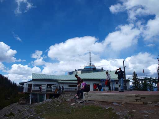 Back to the gondola station