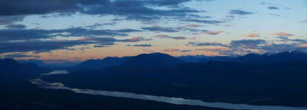 Another view looking south