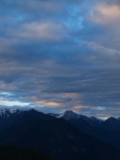 Indian Head Mountain (Chisel Peak) is a difficult scramble