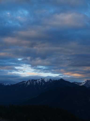 Mount Aeneas is another scramble