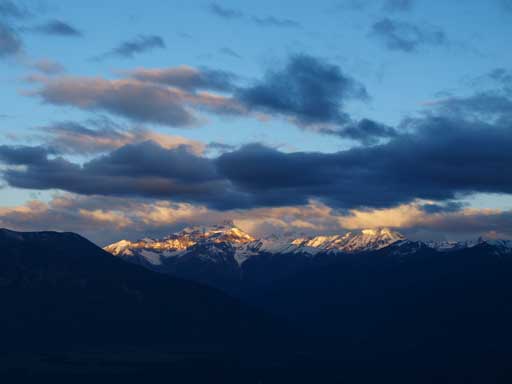 The big one, Mount Nelson