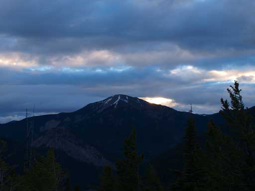 Pinto Mountain is another easy summit