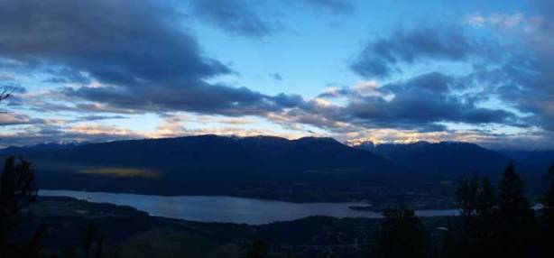 Panorama of Lake Windermere