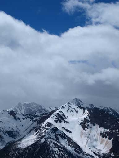 Probably Coppercrown Mountain in the distance.