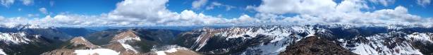 Summit Panorama. Click to view large size.