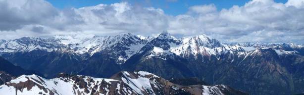 Delphine and Nelson group, north of Toby Creek