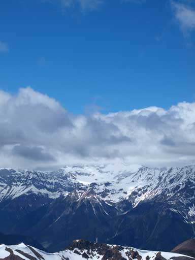 This must be Mount Delphine