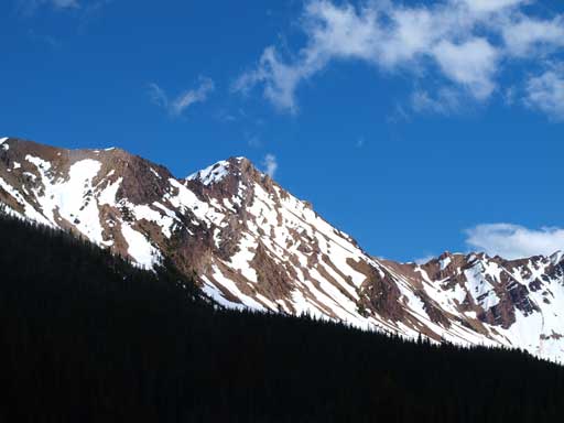 One of the many, many unnamed summits