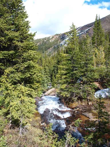 Back down to the valley bottom.