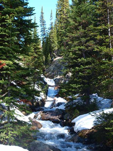 There are quite a few stream crossings