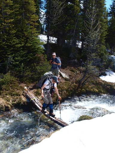 Cross another stream