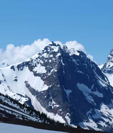 Northpost Spire is one of the scrambles in the Bugs