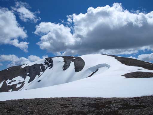 It's a hike to the false summit of Rockypoint Ridge