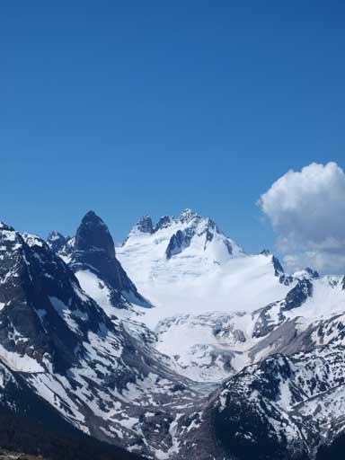 Bugaboo Spire and Howser Towers