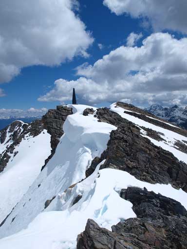 Almost at the summit now