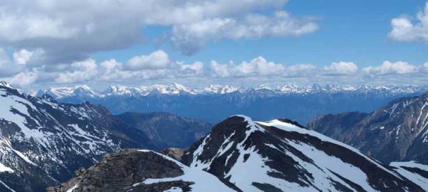 Zooming-in towards the distant Rockies