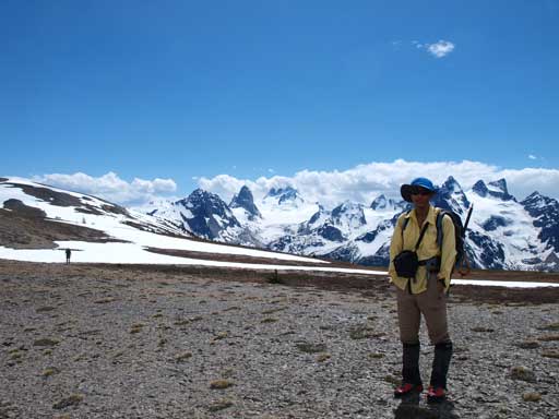 Time to say goodbye to these spires. 