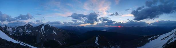 A panorama of this beautiful scenery. Click to view large size. 