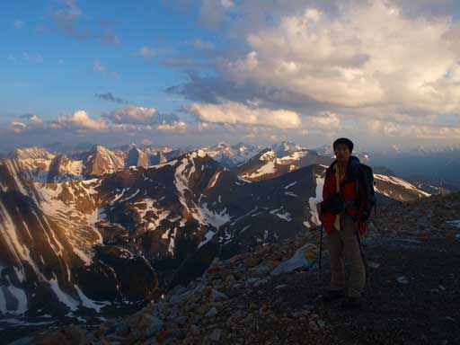Me on the summit