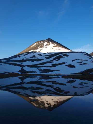 Another unnamed bump and its reflection
