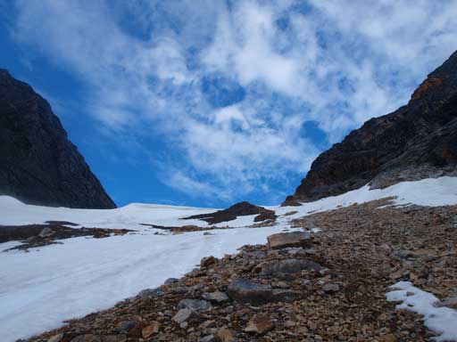 Sloggin' up to Kinross Col