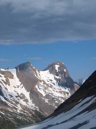 This peak is unnamed. But I would probably come back for it. It looks very attractive. 