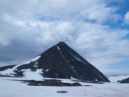 And, this is Cairngorm. We used the left skyline to ascend. 
