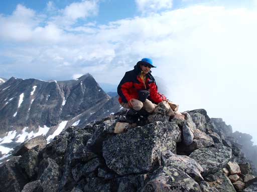 Me on the summit of Cairngorm