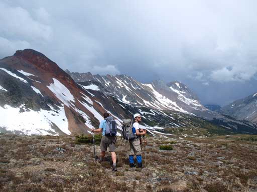 Thankfully it passed by soon