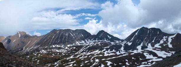 A long shot of Kinross and Cairngorm
