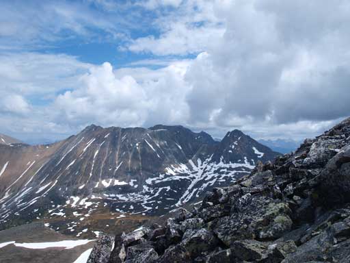 Great view of Mount Kinross