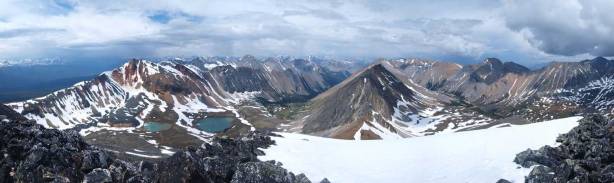Panorama looking north. Click to view large size. 