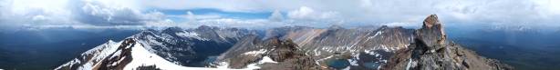 Summit Panorama. Click to view large size.