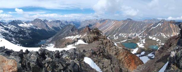 Panorama looking north. Click to view large size.