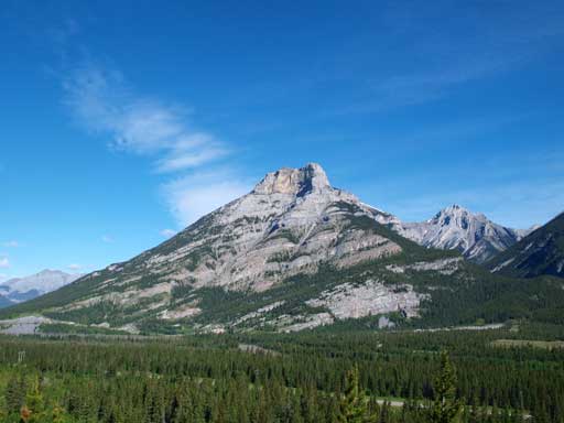 A look at Grotto Mountain