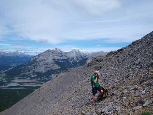 The side-hilling started here...