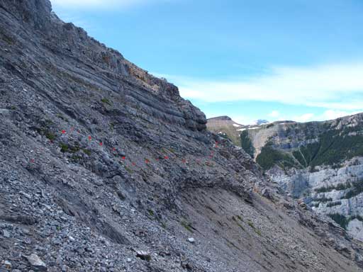 Any route would work. Red dots show our route.