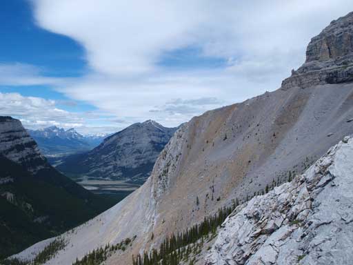 And lost quite a lot of elevation