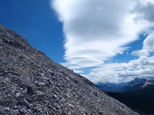 It was a windy day. Any sign of chinook?!