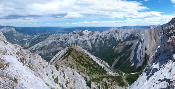Panorama view of the east side