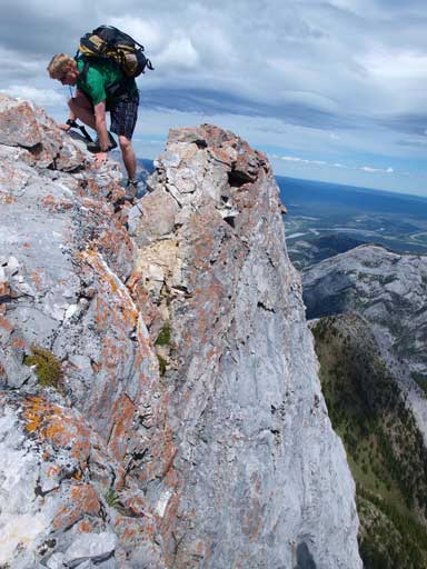 And up the other side