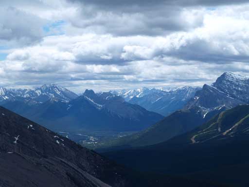 Peaks on Highway 40 was out-of-reach due to road closures