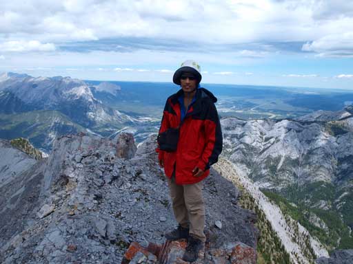Me on the summit