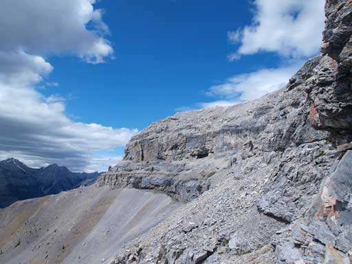 And getting ready for the long side-hill